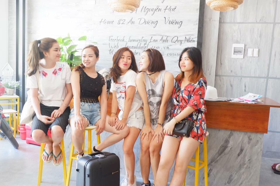 Homestay Lan Anh 3 Quy Nhon Eksteriør bilde