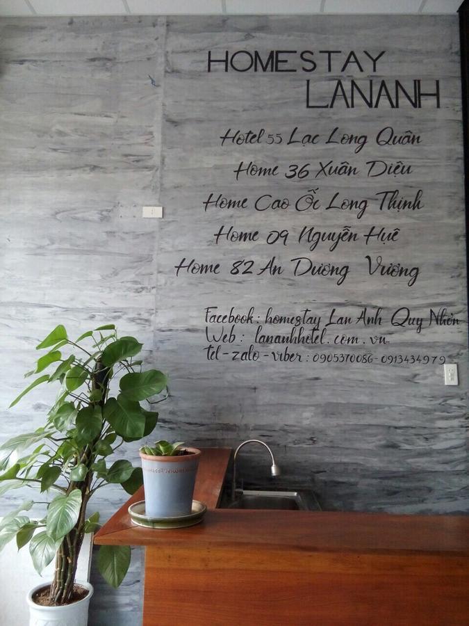 Homestay Lan Anh 3 Quy Nhon Eksteriør bilde