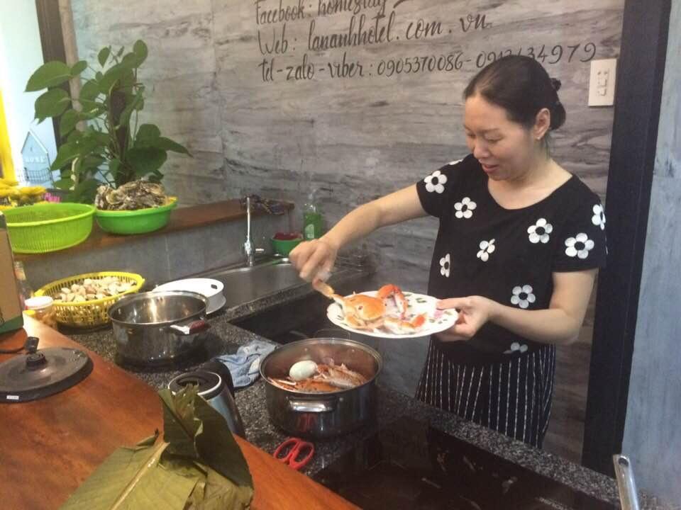 Homestay Lan Anh 3 Quy Nhon Eksteriør bilde